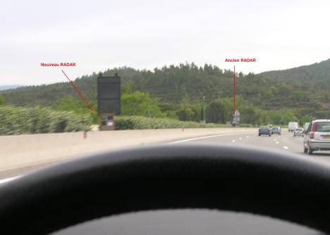 Photo 4 du radar automatique de Les Adrets de l'Estérel
